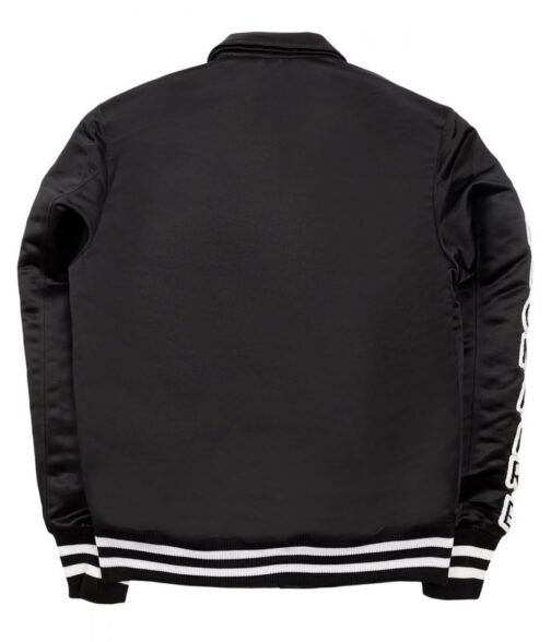 Classic BBC Heart Mind Black Jacket - Image 2