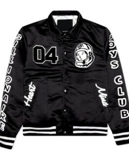 Classic BBC Heart Mind Black Jacket