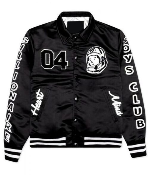 Classic BBC Heart Mind Black Jacket