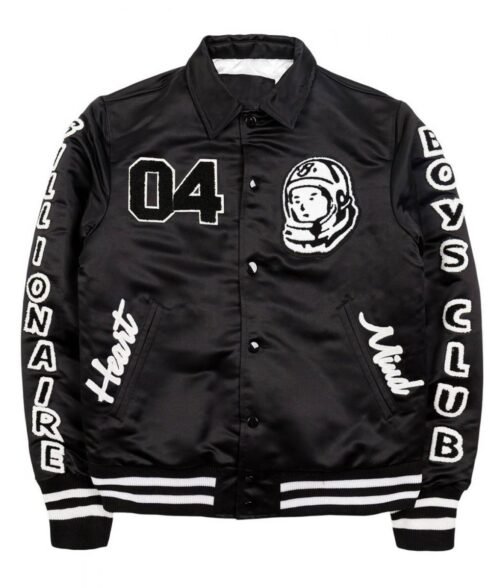 Classic BBC Heart Mind Black Jacket - Image 5
