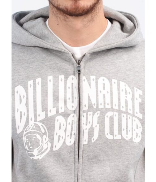 Fleece Billionaire Boys Club Zip Up Hoodie - Image 8