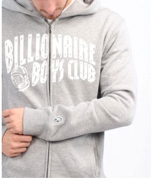 Fleece Billionaire Boys Club Zip Up Hoodie - Image 10