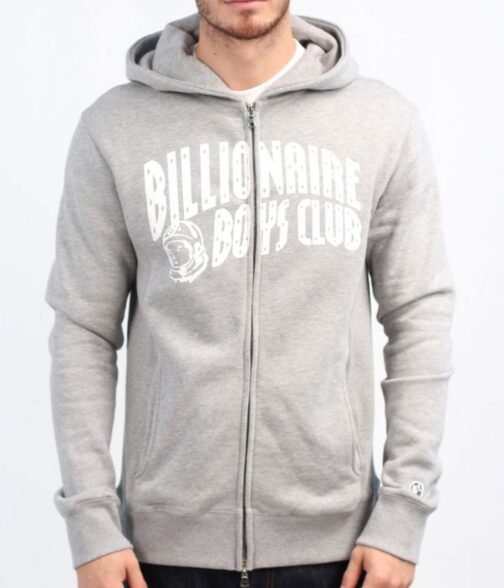 Fleece Billionaire Boys Club Zip Up Hoodie - Image 3