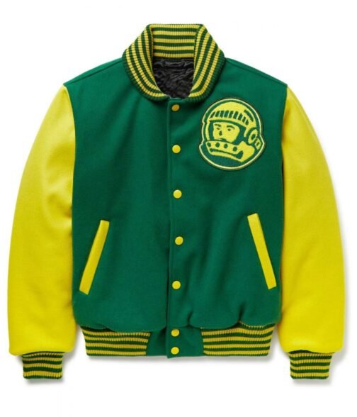Billionaire Boys Club Appliquéd Felt Varsity Jacket