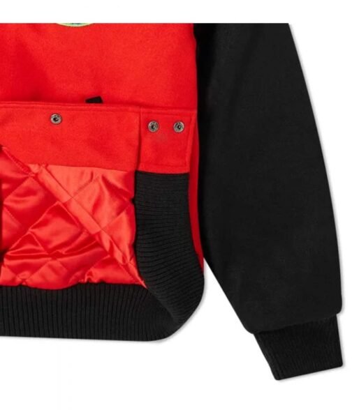 Billionaire Boys Club Mountain Letterman Logo Jacket - Image 6