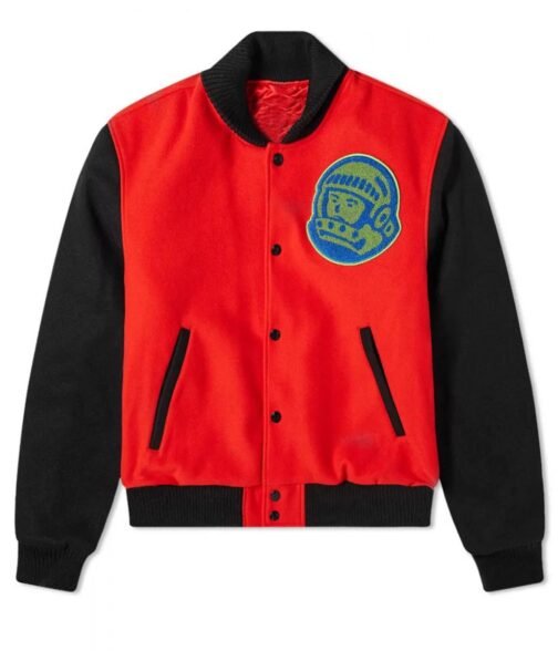 Billionaire Boys Club Mountain Letterman Logo Jacket - Image 3