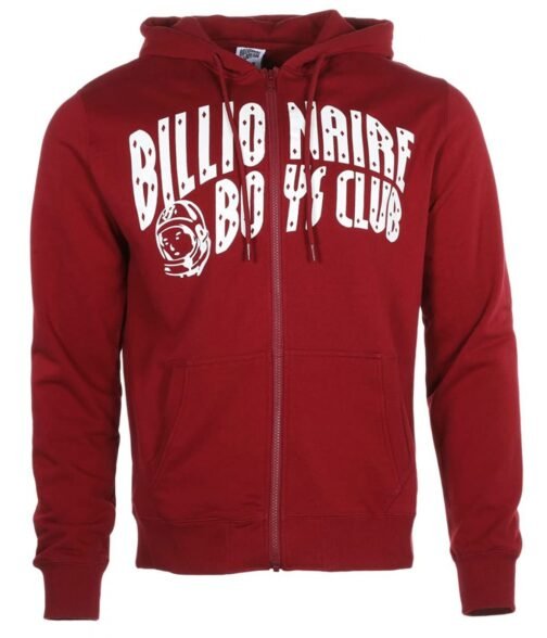 Fleece Billionaire Boys Club Zip Up Hoodie - Image 6