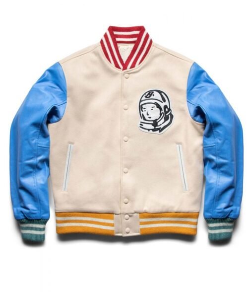 BBC Spaceman Logo Varsity Letterman Jacket - Image 6