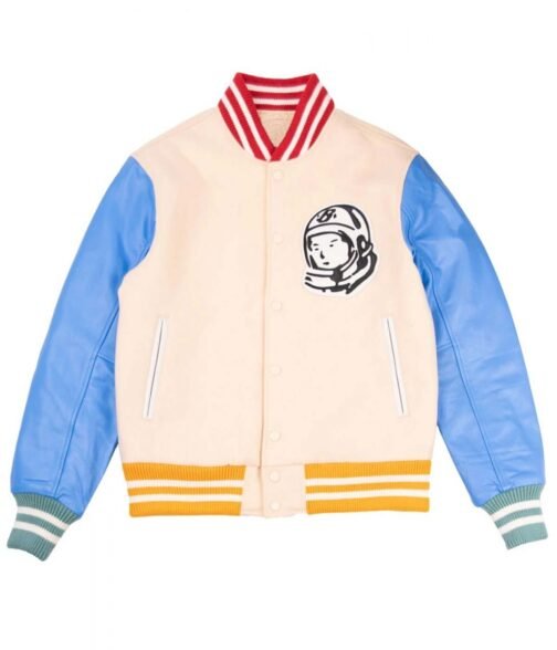 BBC Spaceman Logo Varsity Letterman Jacket - Image 2
