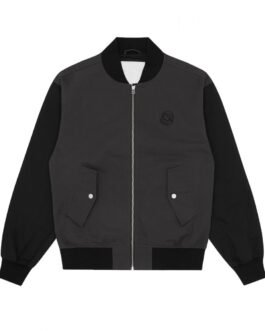 Billionaire Boys Club Stencil Black and Grey Jacket
