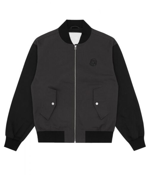 Billionaire Boys Club Stencil Black and Grey Jacket