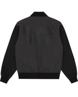 Billionaire Boys Club Stencil Black and Grey Jacket