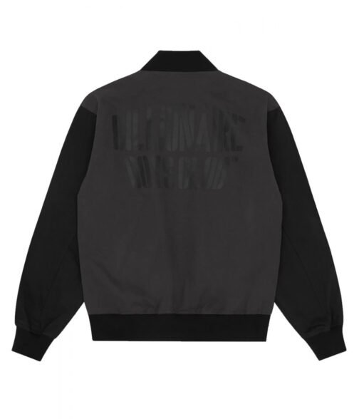 Billionaire Boys Club Stencil Black and Grey Jacket - Image 2