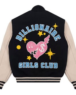 Billionaire Girls Club Letterman Jacket
