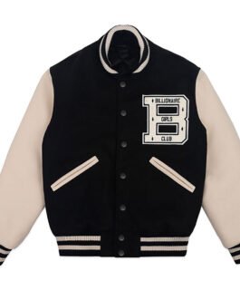 Billionaire Girls Club Letterman Jacket