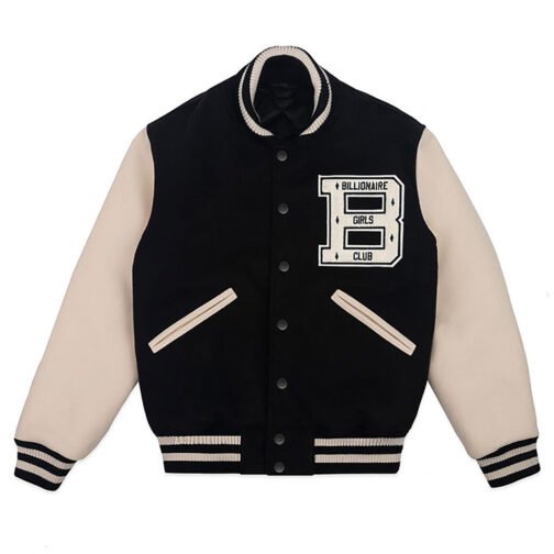 Billionaire Girls Club Letterman Jacket