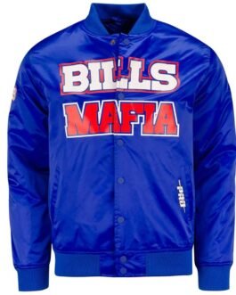 Buffalo Bills Mafia Royal Blue Jacket