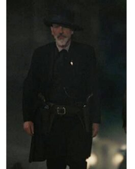 1883 Billy Bob Thornton Black Coat