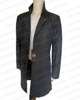 The Boys Karl Urban Black Coat