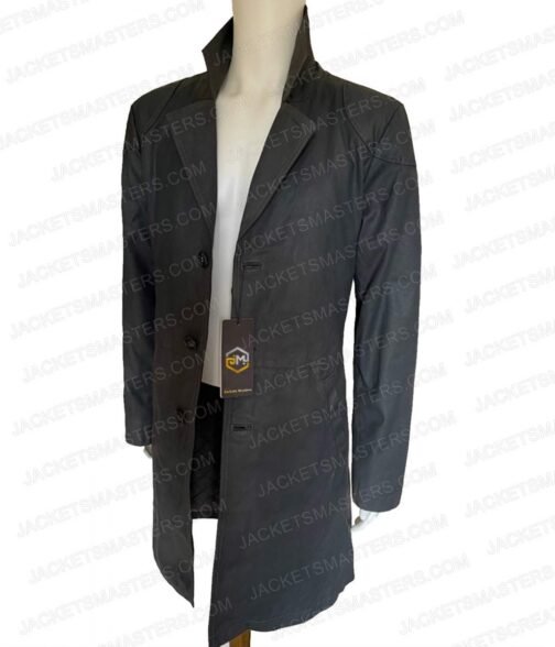 The Boys Karl Urban Black Coat