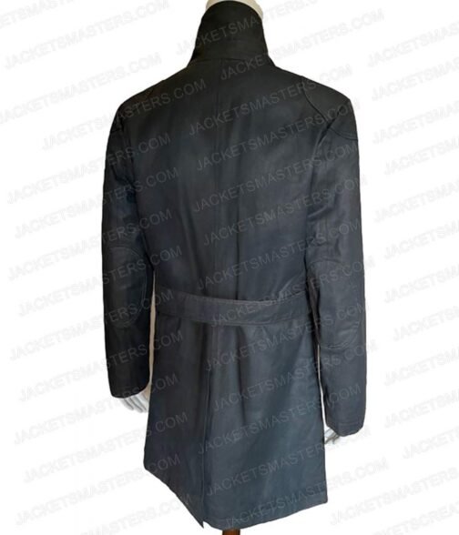 The Boys Karl Urban Black Coat - Image 3