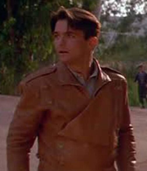 The Rocketeer Billy Campbell Leather Jacket - Image 11
