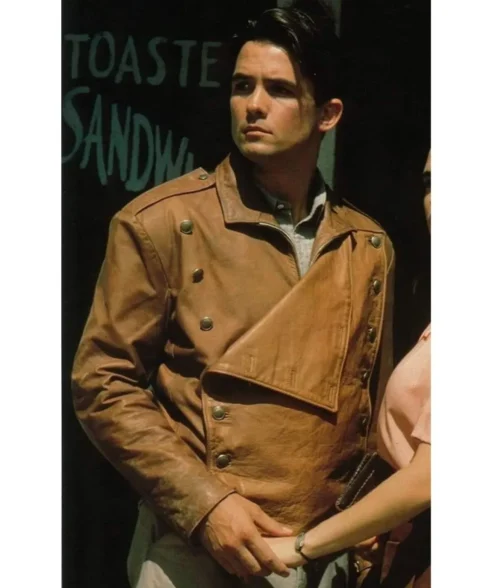 The Rocketeer Billy Campbell Leather Jacket - Image 6