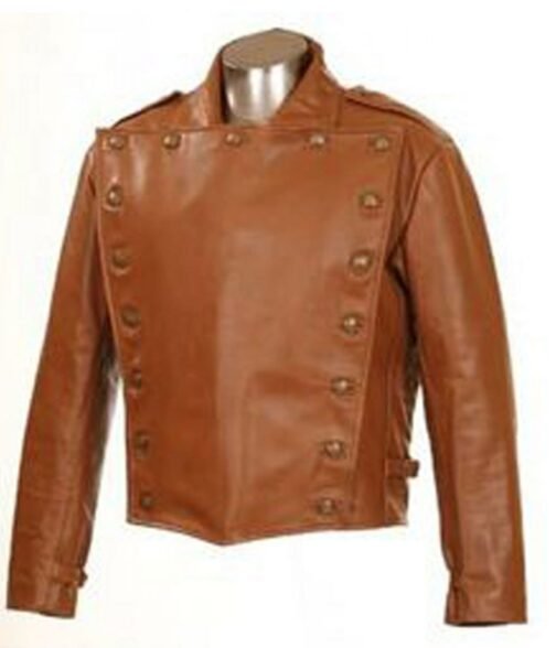The Rocketeer Billy Campbell Leather Jacket - Image 4