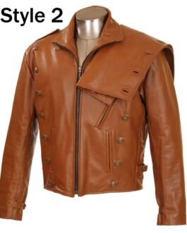 The Rocketeer Billy Campbell Leather Jacket