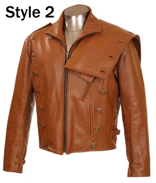 The Rocketeer Billy Campbell Leather Jacket - Image 2