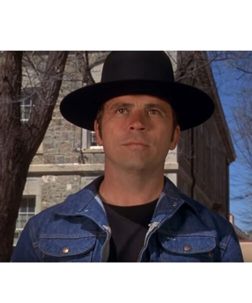 Billy Jack Tom Laughlin Blue Denim Jacket - Image 12