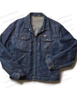 Billy Jack Tom Laughlin Blue Denim Jacket