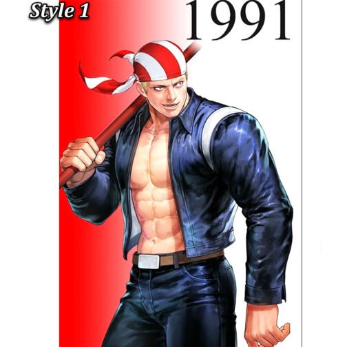 The King of Fighters XIV Billy Kane No Smoking Jacket - Image 4