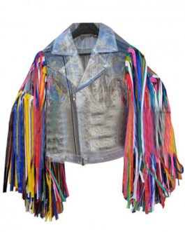 Margot Robbie Birds of Prey Wings Jacket