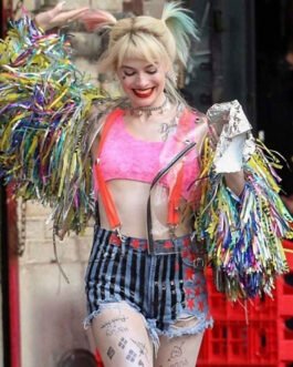 Margot Robbie Birds of Prey Wings Jacket