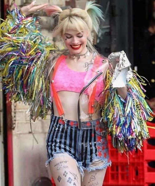 Margot Robbie Birds of Prey Wings Jacket