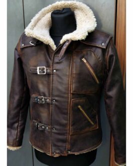BJ Blazkowicz Wolfenstein New Order Shearling Jacket
