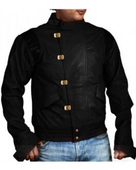 Kaneda Akira Shotaro Motorcycle Black Jacket