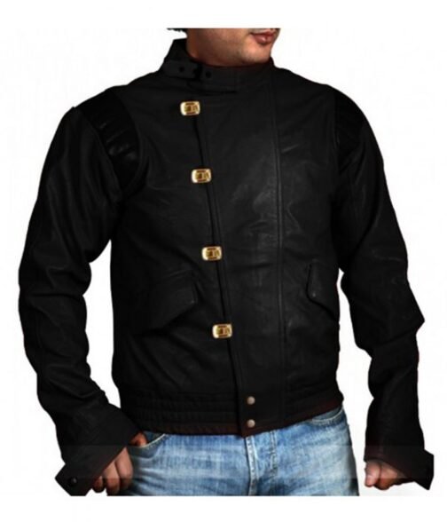 Kaneda Akira Shotaro Motorcycle Black Jacket