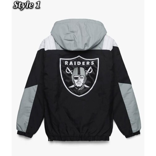 Las Vegas Raiders Pullover Jacket - Image 3