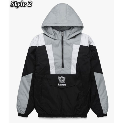 Las Vegas Raiders Pullover Jacket - Image 2