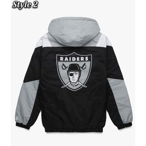 Las Vegas Raiders Pullover Jacket - Image 4