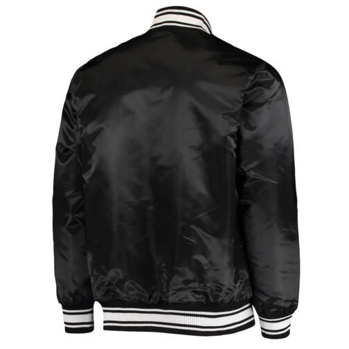 Black Arizona Cardinals Locker Room Jacket - Image 2