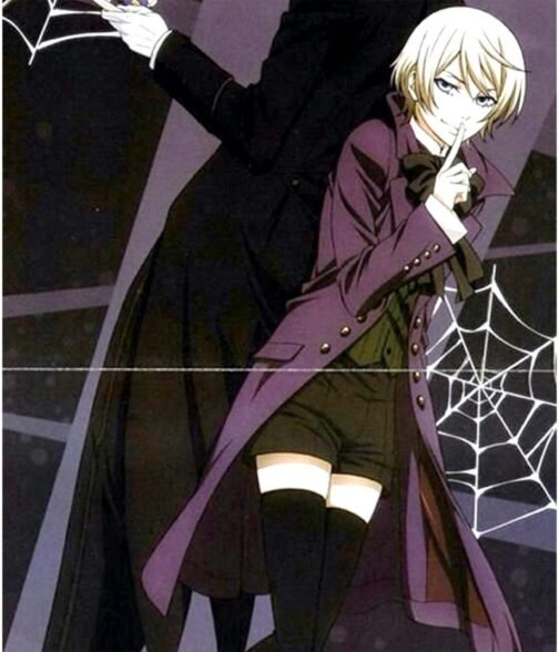 Alois Trancy Black Butler 2 Purple Cotton Coat - Image 6