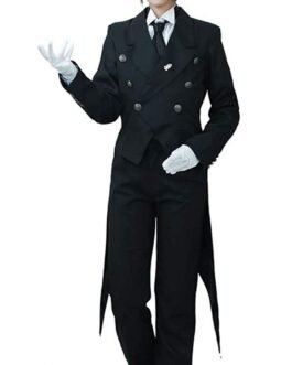 Sebastian Black Butler Tailcoat