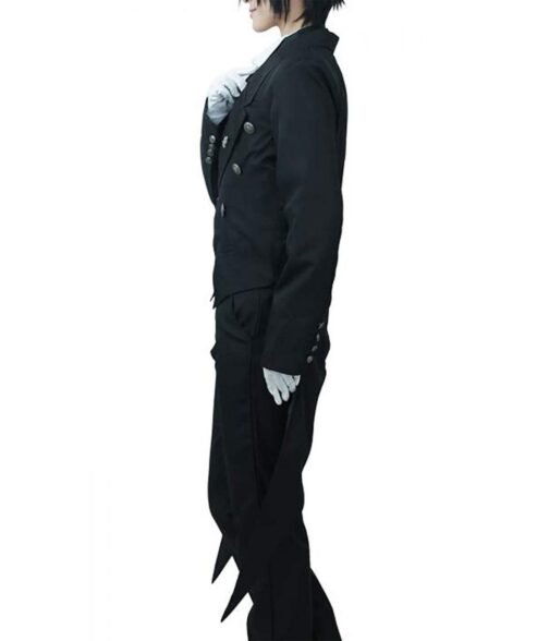Sebastian Black Butler Tailcoat - Image 4