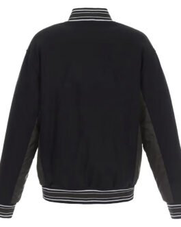 Accent Washington Capitals Varsity Black/Charcoal Jacket