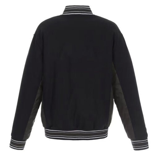 Accent Washington Capitals Varsity Black/Charcoal Jacket - Image 2