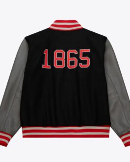 Clark Atlanta University Panthers Homecoming Black Varsity Jacket