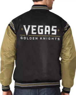 Black/Gold Vegas Golden Knights Enforcer Jacket